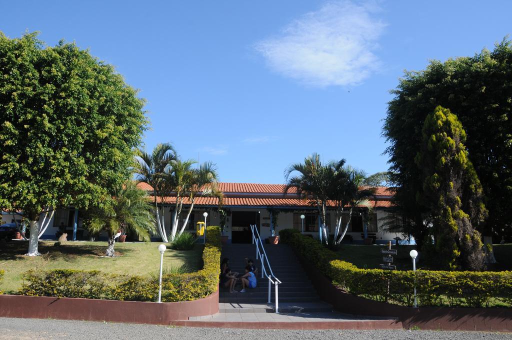 Hotel Fazenda Santa Maria Serra Negra  Exterior photo