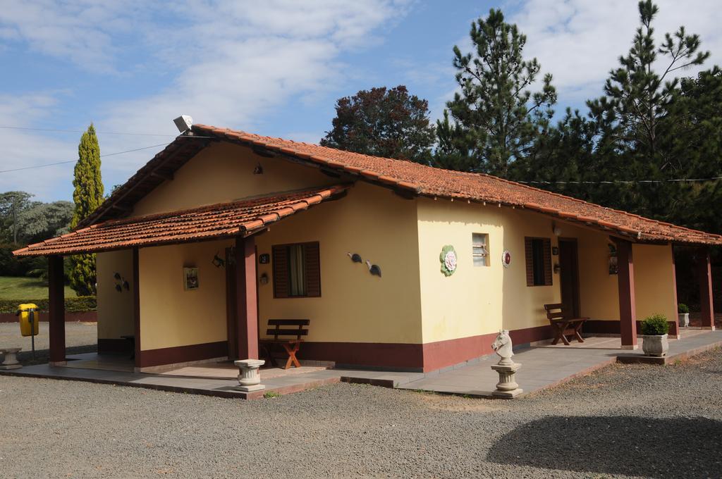 Hotel Fazenda Santa Maria Serra Negra  Exterior photo