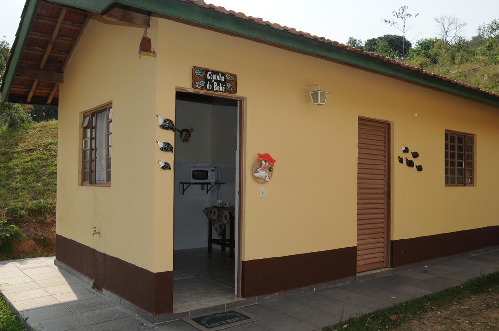 Hotel Fazenda Santa Maria Serra Negra  Exterior photo