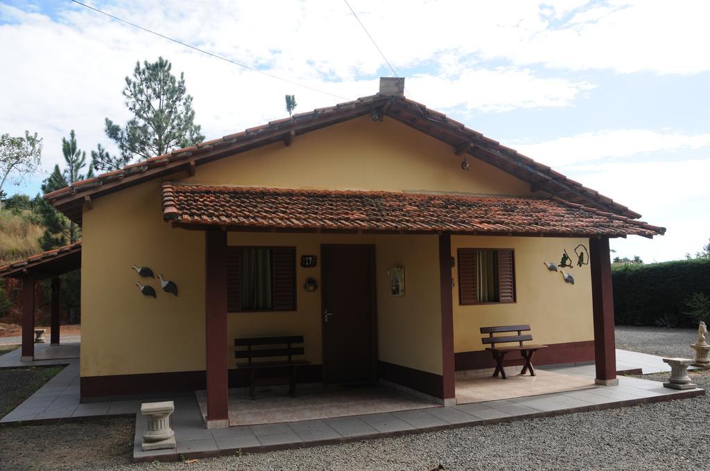 Hotel Fazenda Santa Maria Serra Negra  Exterior photo