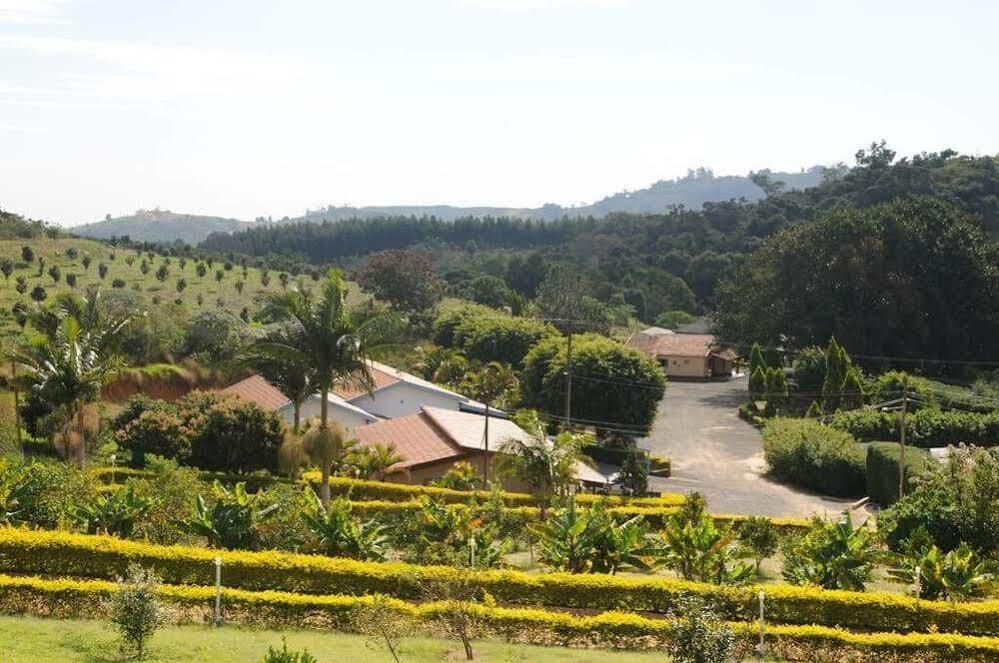 Hotel Fazenda Santa Maria Serra Negra  Exterior photo