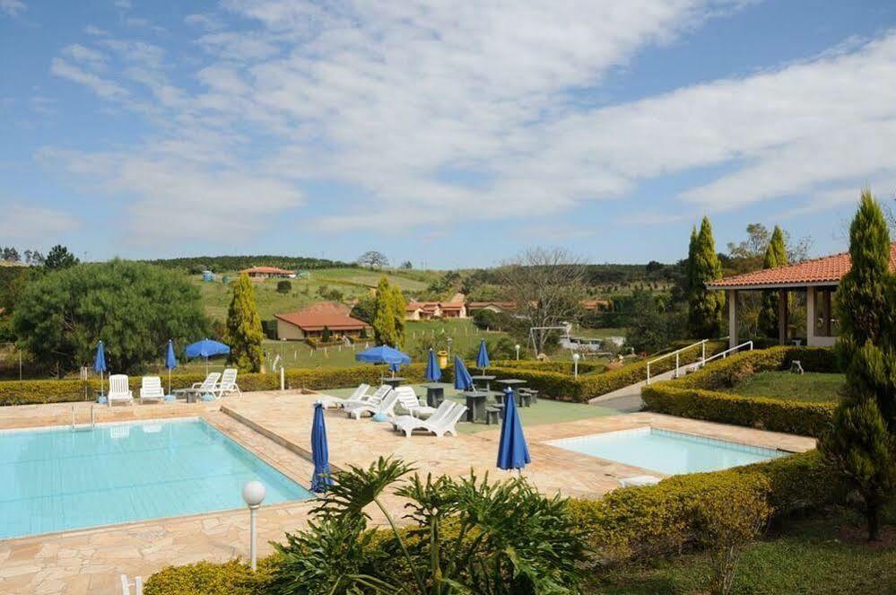 Hotel Fazenda Santa Maria Serra Negra  Exterior photo